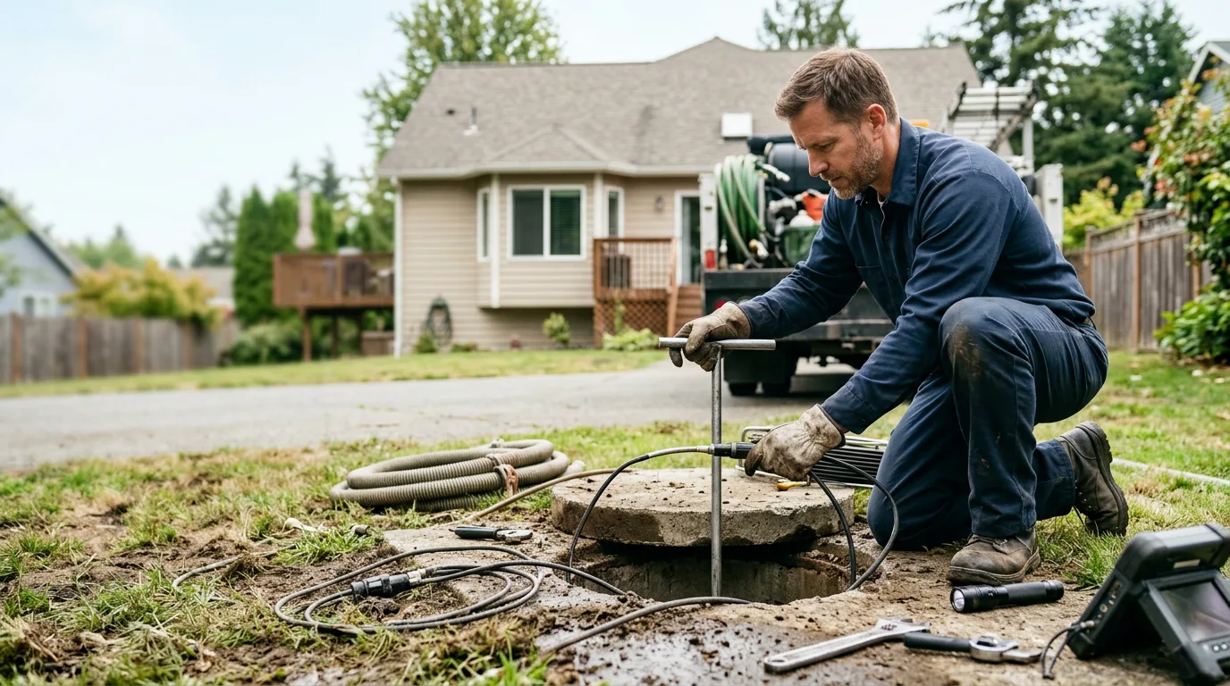 Septic Tank Pumping in Flagtown, NJ